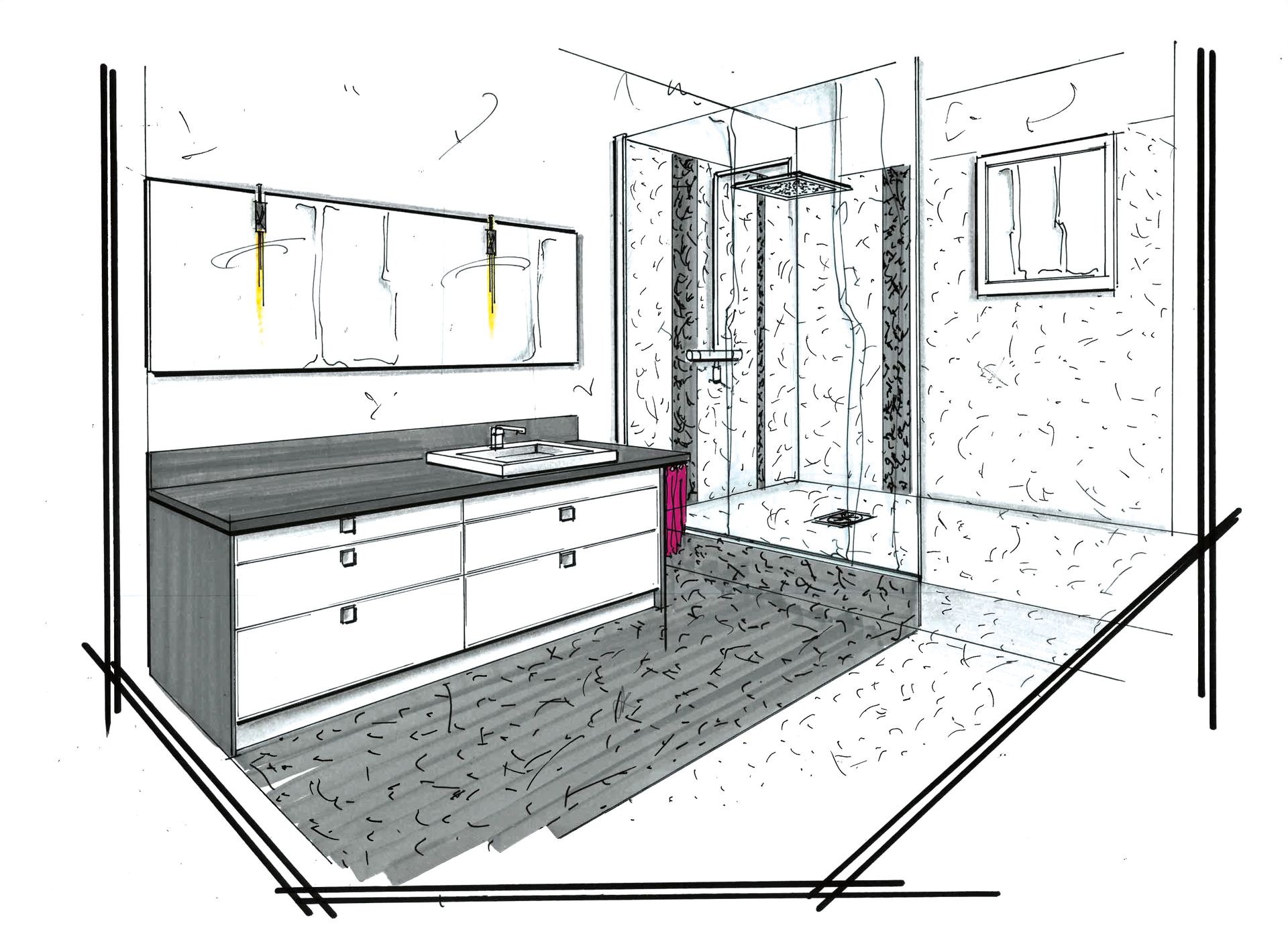 Présentation de projet en perspective Zenathome
